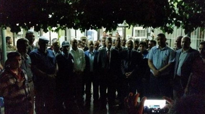 Salihli&rsquo;de &lsquo;iftar Vakti Kardeşlik Vakti&rsquo; Buluşması