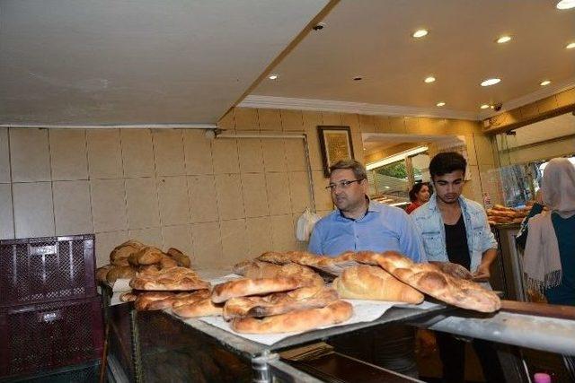 Yunusemre Zabıtasından Pide Denetimi 1