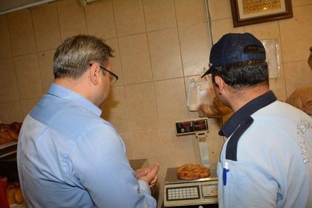 Yunusemre Zabıtasından Pide Denetimi 2