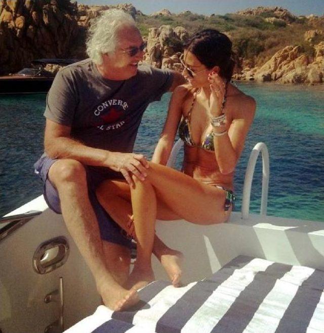 &Uuml;nl&uuml; İtalyan Milyarder L&uuml;ks Yatıyla Bodrum a Demirledi 1