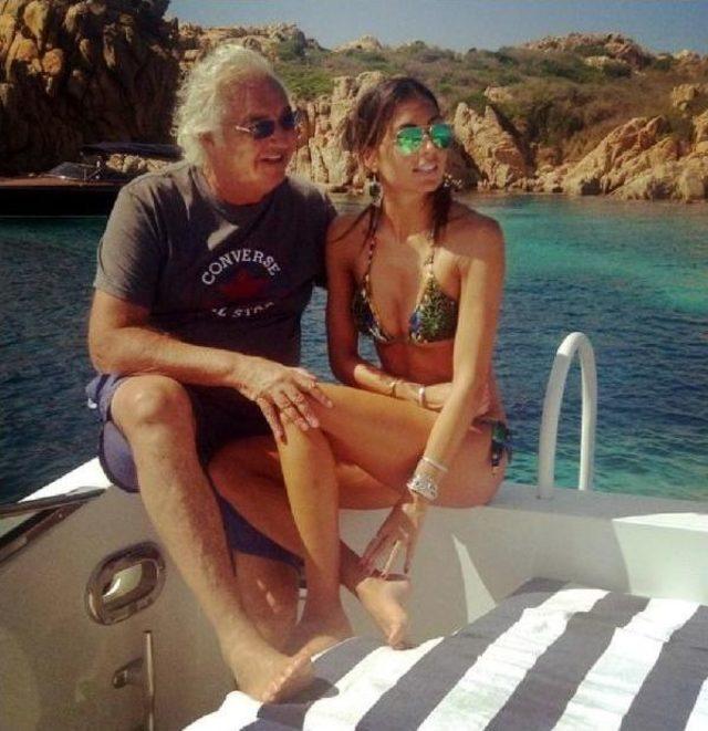 &Uuml;nl&uuml; İtalyan Milyarder L&uuml;ks Yatıyla Bodrum a Demirledi 2