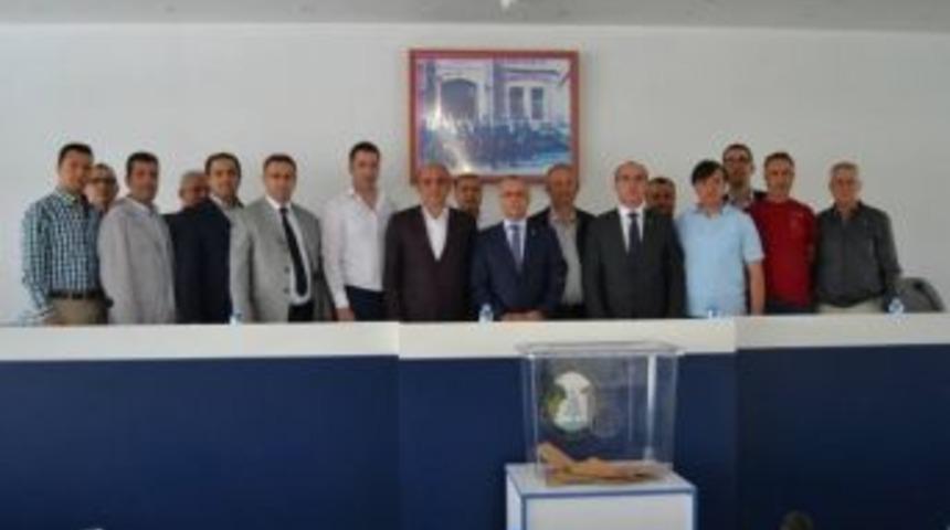 Salihli Belediyespor&rsquo;da G&ouml;rev Dağılımı Ger&ccedil;ekleşti