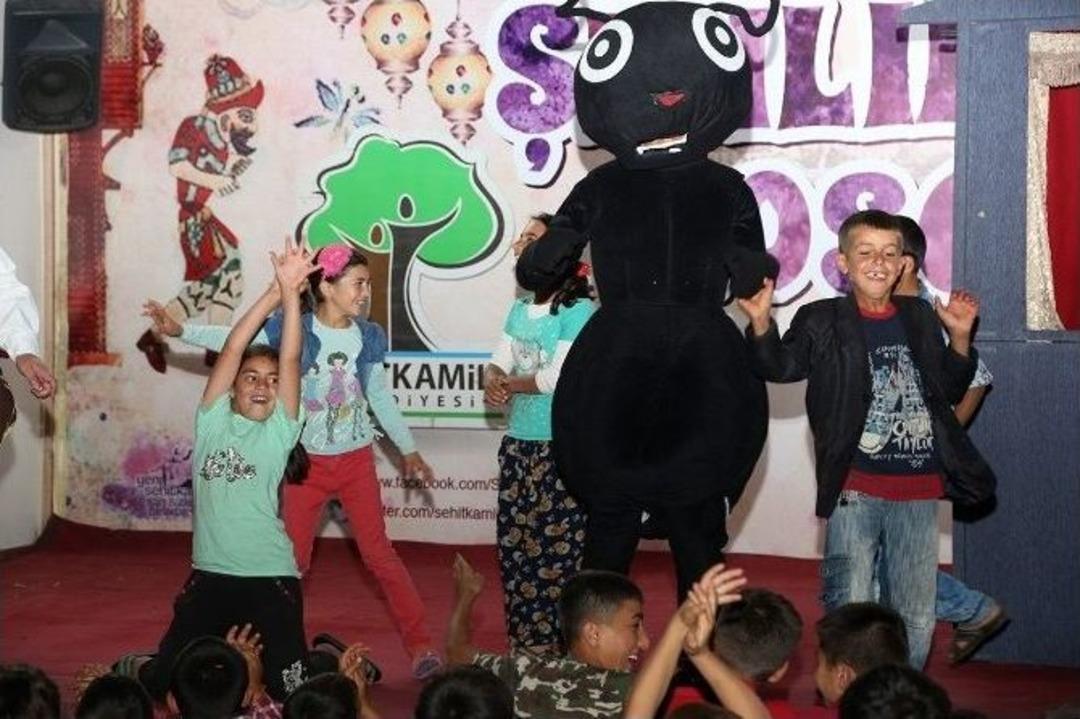 Şehitkamil&rsquo;de Ramazan Eğlenceleri Başladı