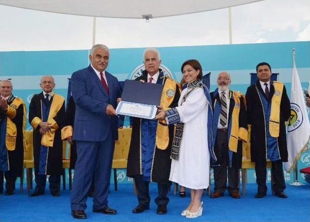 Eski Kktc Cumhurbaşkanı Derviş Eroğlu Trabzon&rsquo;da 3