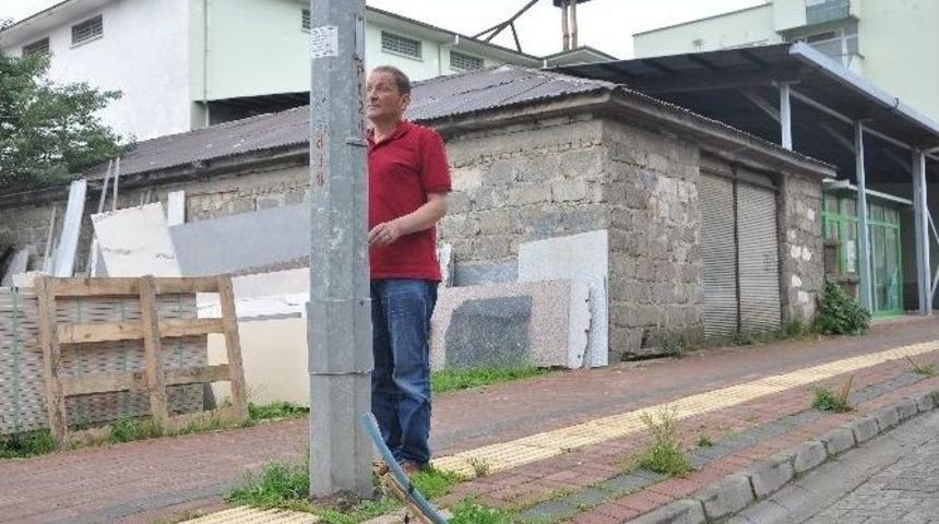 Engelli Yoluna &ldquo;direk&rdquo; Engeli