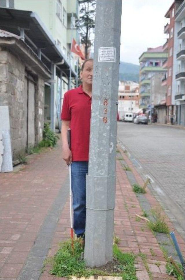 Engelli Yoluna &ldquo;direk&rdquo; Engeli 1