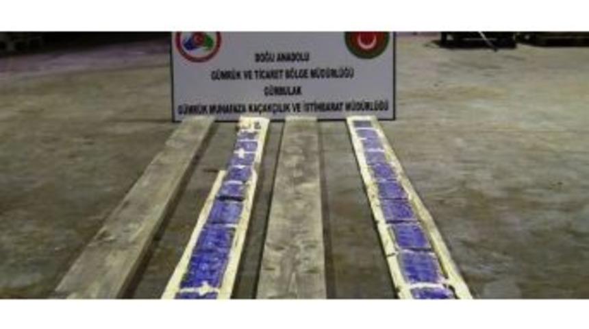 Ağrı&rsquo;da 163 Kilo Eroin Ele Ge&ccedil;irildi