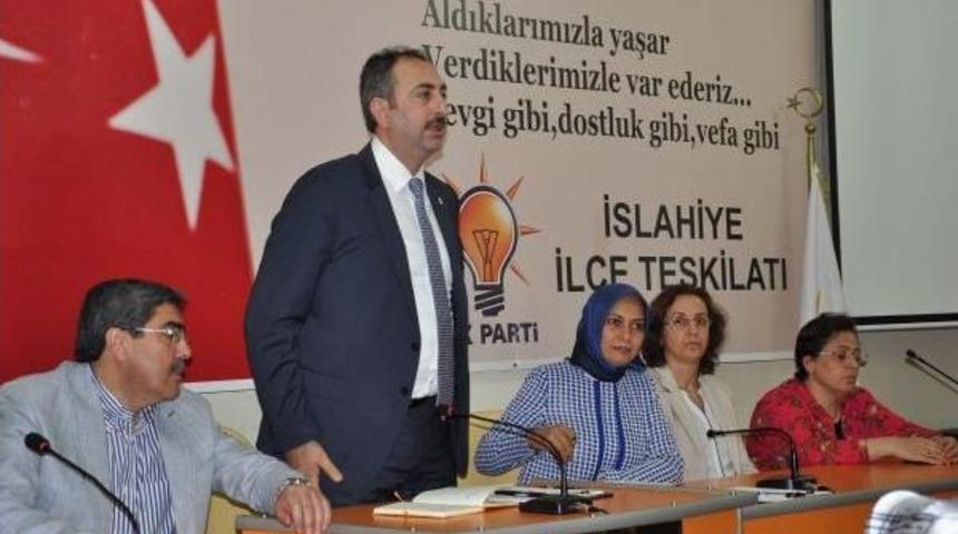 Ak Partili G&uuml;l: Milletimiz En Iyi Hakemdir