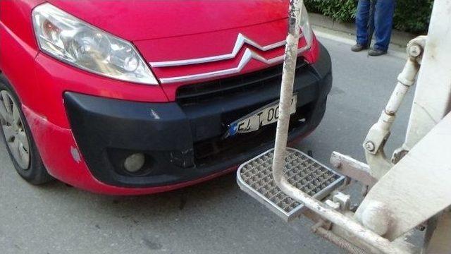 Sakarya’da Trafik Kazası: 1 Yaralı