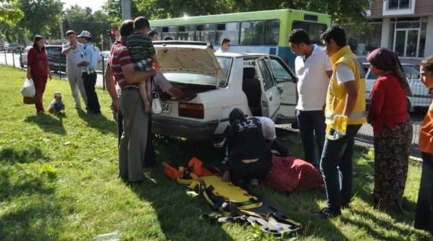 Adıyaman'da 2 Ayrı Kaza: 1 &Ouml;l&uuml;, 2 Yaralı