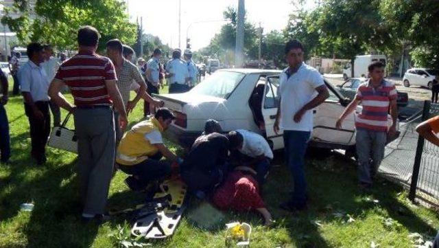 Adıyaman'da 2 Ayrı Kaza: 1 Ölü, 2 Yaralı