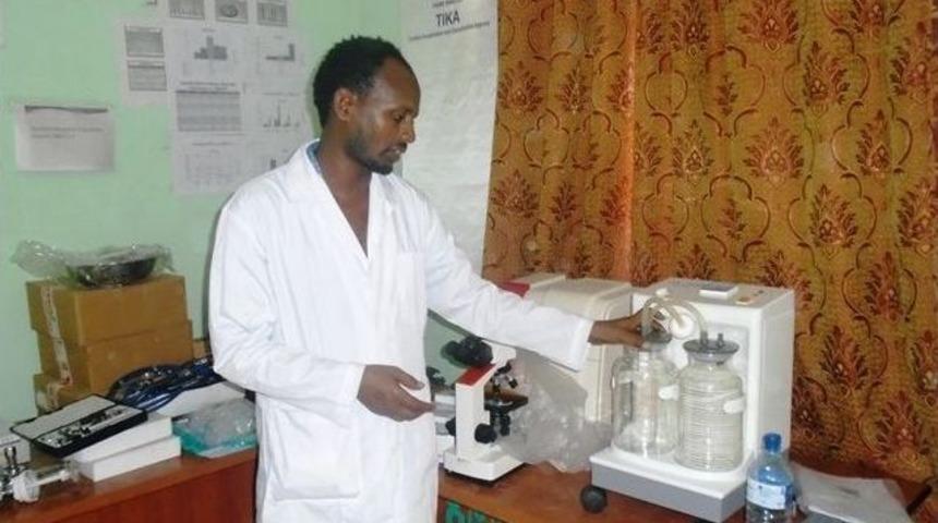 Tika&rsquo;dan Etiyopya&rsquo;daki Hastaneye Donanım Desteği