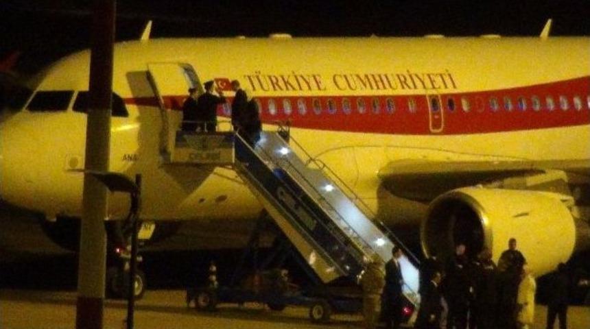 Cumhurbaşkanı Erdoğan Mardin&rsquo;den Ayrıldı