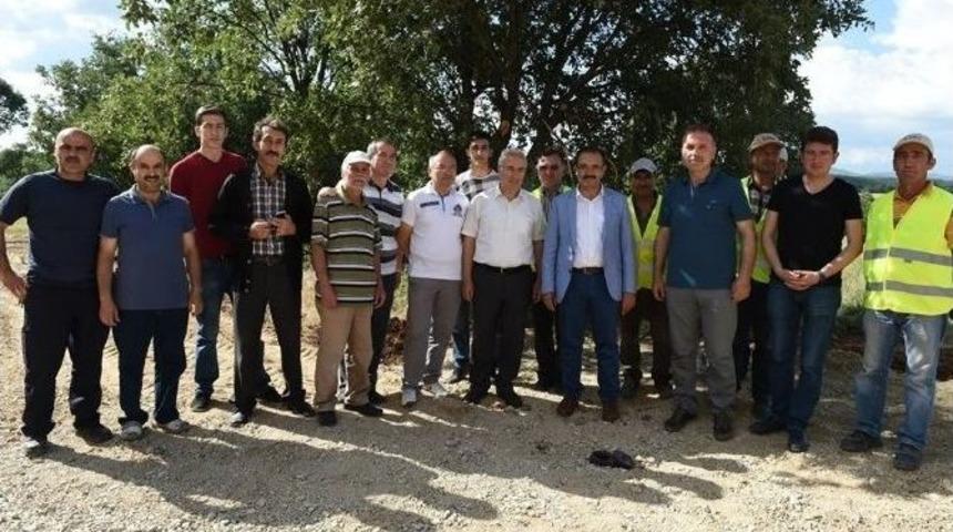 G&uuml;listan Ve Hilal Kent Sitelerinin Su Sorunu Sona Erdi