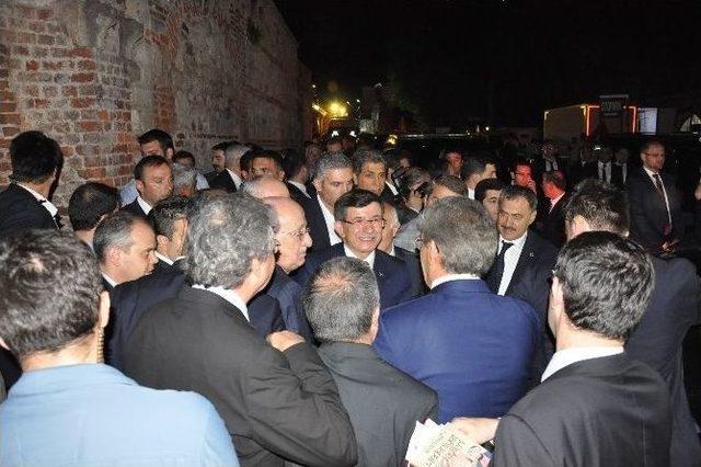 Davutoğlu: “acıların En Önemli Sebebi Stk’ların Parçalanmadır”