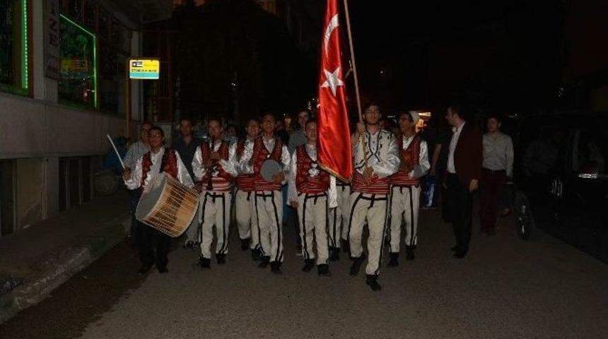 Sahur Eğlencesinde Balkan Esintileri