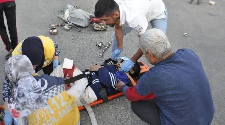 Seydişehir&rsquo;de Trafik Kazaları: 3 Yaralı