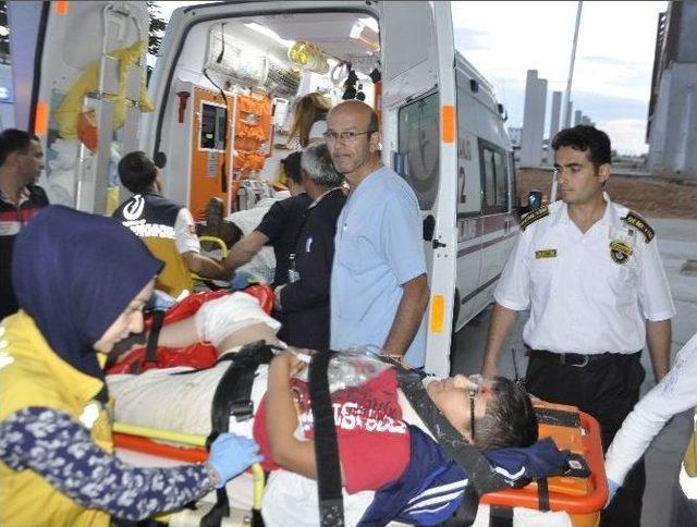 Seydişehir’de Trafik Kazaları: 3 Yaralı