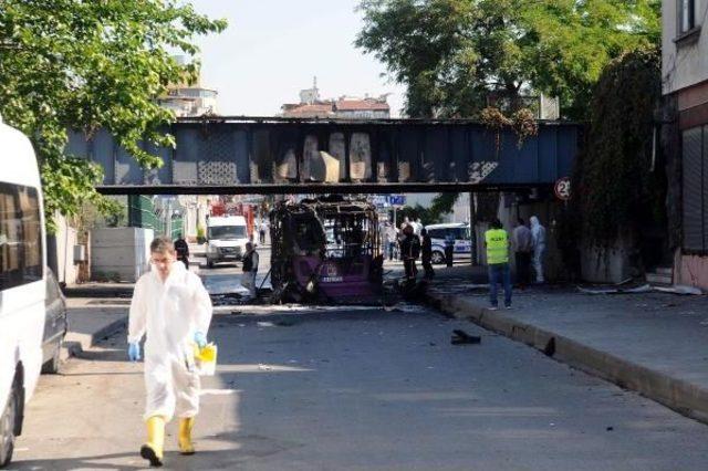 Halk Otobüsünde Patlama: 1 Yaralı