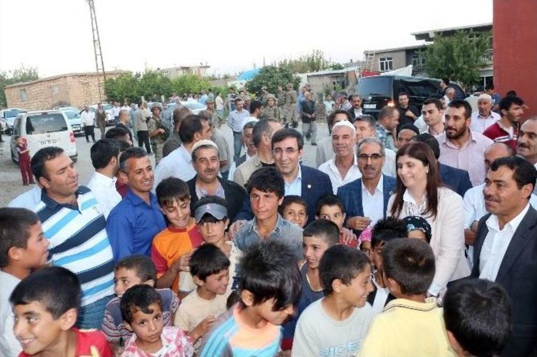Bakan Yılmaz Diyarbakır&rsquo;da G&uuml;ndemi Değerlendirdi