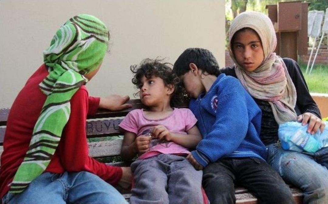 Dilendirilen Yetim Ve &Ouml;ks&uuml;z Suriyeli Kardeşlere Polis Sahip &Ccedil;ıktı