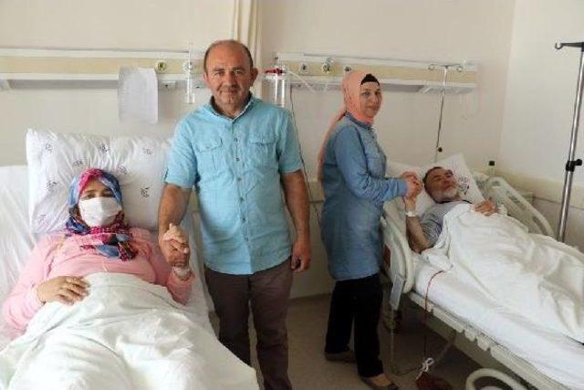 50 Yıllık Eşine Böbreğiyle Hayat Verdi 2