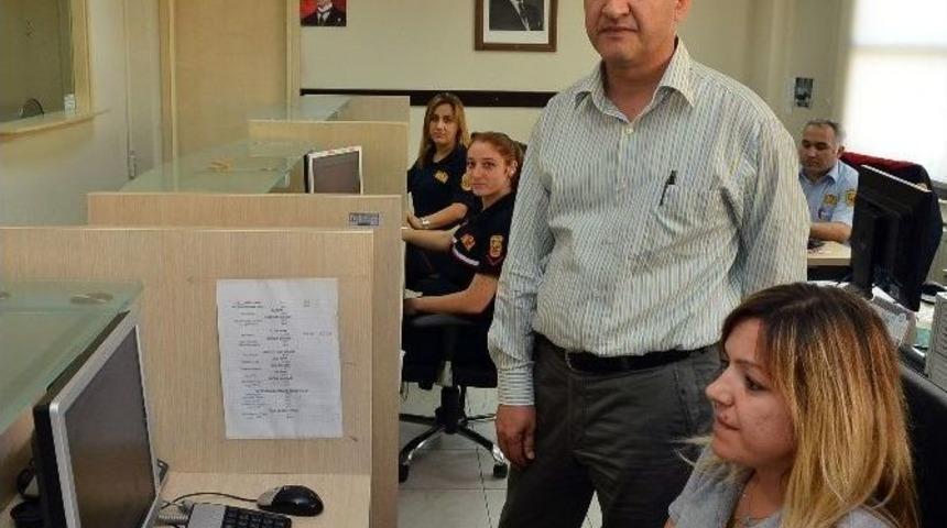 İzmir İtfaiyesi&rsquo;den Tek Tuş Kolaylığı