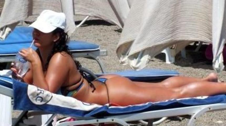 Marmaris Plajları Turistlere Kaldı