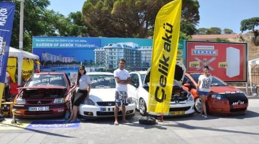 Modifiye Ara&ccedil; Tutkunları Didim'de Buluştu