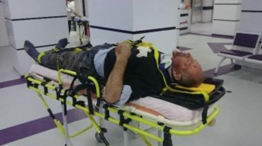 Malatya&rsquo;da Trafik Kazası: İki Yaralı