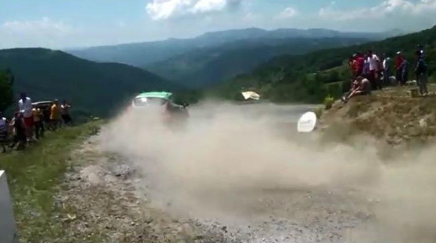 Yeşil Bursa Rallisinde Nefeslerin Tutulduğu Anlar