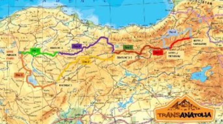 Transanatolia Off Road Rallisi, Rotasını Kars&rsquo;A &Ccedil;evirdi