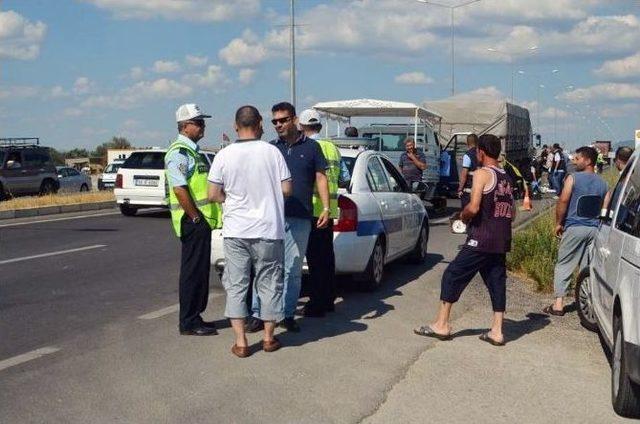 Tır&rsquo;ın Altında Can Verdi 2