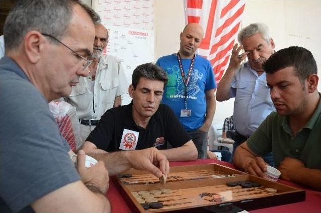 Bauhaus-bosch Turnuvasına Tavla Derneği Damgası 1