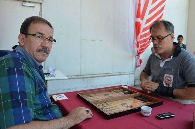 Bauhaus-bosch Turnuvasına Tavla Derneği Damgası 2