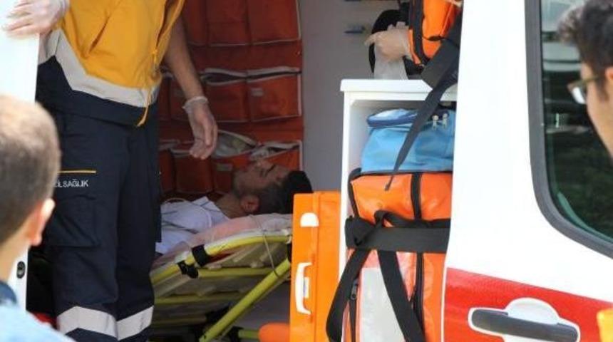 &Ccedil;ocuk Parkında Bonzai I&ccedil;ip Bayıldılar