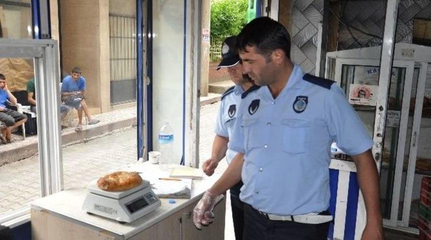 Edremit&rsquo;e Fırınlara Ramazan Denetimi