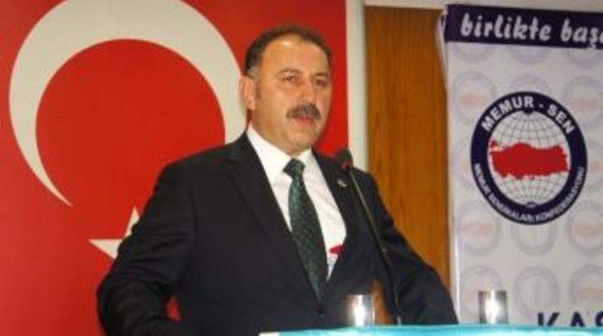 Memur-sen İl Başkanlığına Mehmet &Ouml;z Se&ccedil;ildi