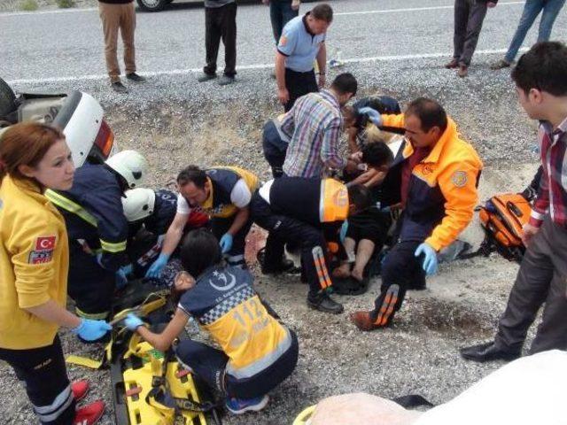 Yozgat ta 2 Kazada 1 &Ouml;l&uuml;, 8 Yaralı 1
