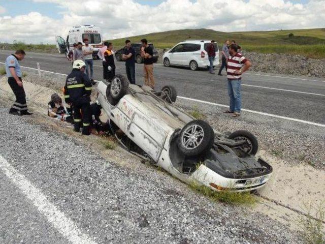 Yozgat ta 2 Kazada 1 &Ouml;l&uuml;, 8 Yaralı 3