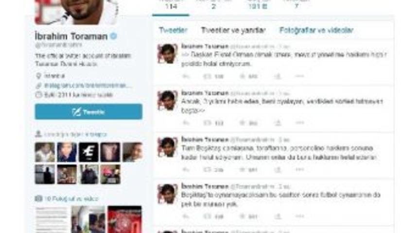 İbrahim Toraman: "fikret Orman Ve Y&ouml;netimine Hakkımı Helal Etmiyorum"