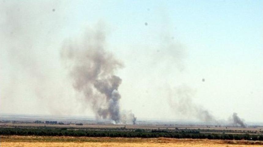 Suriye&rsquo;de Muhalif Gruplar Işid&rsquo;le &Ccedil;atışıyor