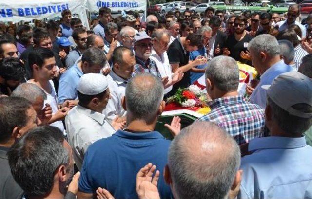 Babalar Günü'nde Oğlunu Toprağa Verdi