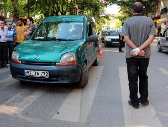 Yaya Geçidinde Çarptığı Genç Kızı Suçladı