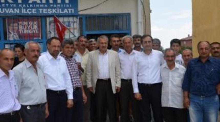 Milletvekili Şahin&rsquo;den Arguvan&rsquo;a Teşekk&uuml;r Ziyareti