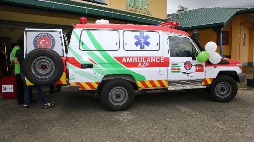 Tika&rsquo;dan Latin Amerika &Uuml;lkesi Surinam&rsquo;a Sağlık Alanında Destek