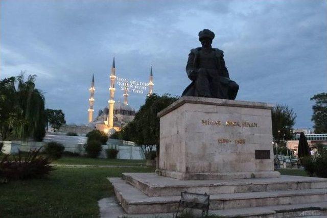 T&uuml;rk Musevi Cemaati&rsquo;nden, Selimiye Camii G&ouml;lgesinde İftar 3