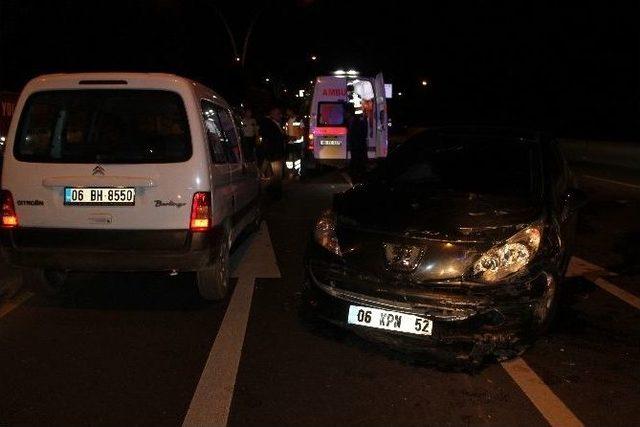 Başkent’te Trafik Kazası: 7 Yaralı 2