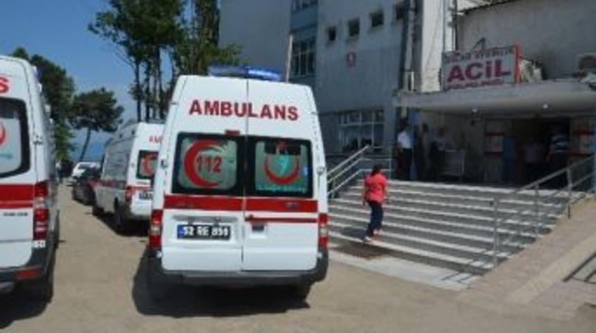 Ağa&ccedil;tan D&uuml;şerek Yaralandı