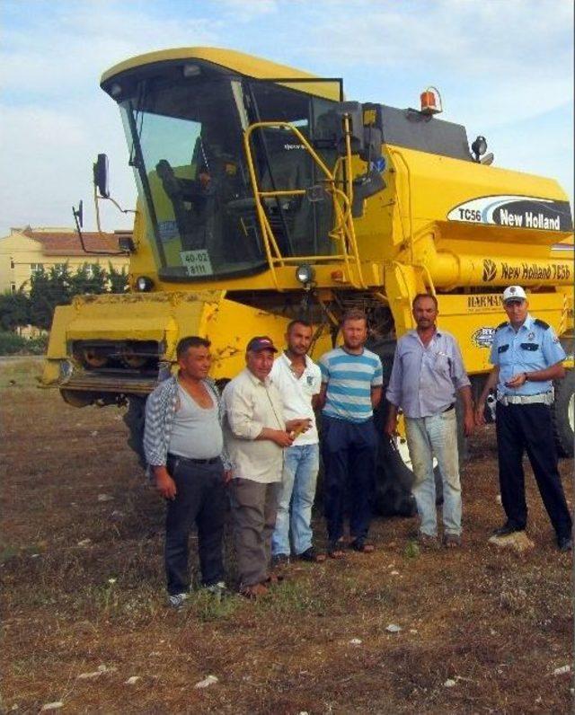 Didim’de Traktör Sürücüleri Bilgilendirildi